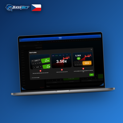 Funkce dual bet v Bassbet Casino Aviator — dvě sázky najednou v jednom kole