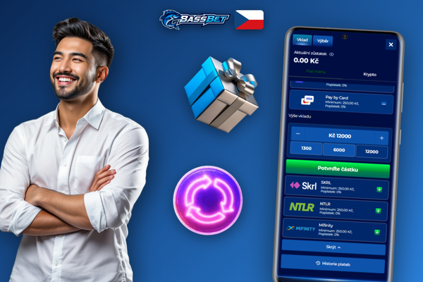 Bassbet Casino vyžaduje ověření totožnosti a vlastní platební metody hráče