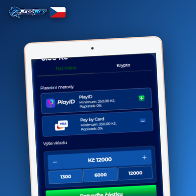 E-peněženky Skrill, Neteller a Paysafecard pro rychlý vklad v Bassbet Casino