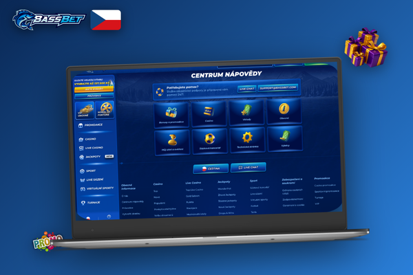 Sekce FAQ a zákaznická podpora Bassbet Casino – rychlé odpovědi bez čekání
