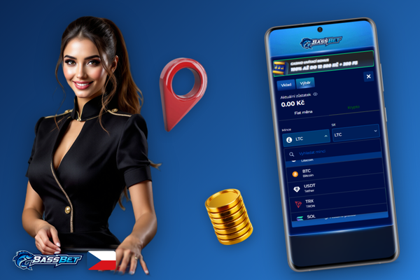 KYC ověření totožnosti a dokumentů pro výběr vyšší částky v Bassbet Casino