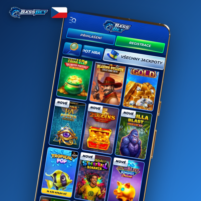 Push notifikace o výhře a bonusech v Bassbet Casino app přímo na domovské obrazovce