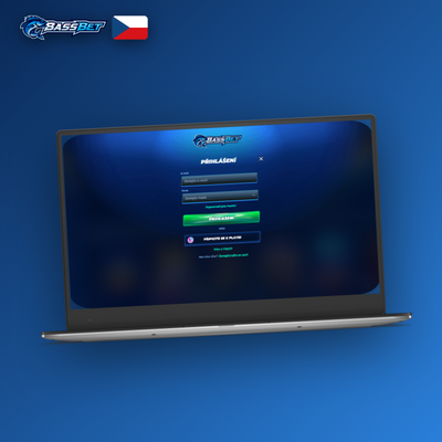 Bassbet Casino ověření účtu přes SMS kód na mobilním telefonu