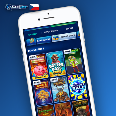 Reload bonus a narozeninová odměna pro registrované hráče Bassbet Casino