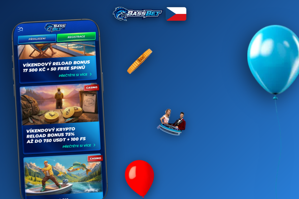 Bassbet Casino bonus pro sportovní sázení na fotbal a další disciplíny s kurzy