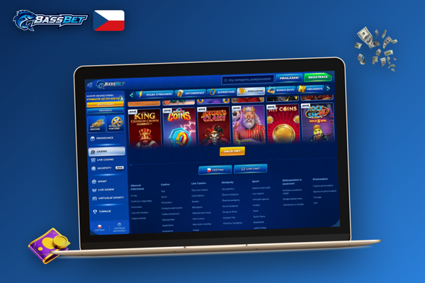 Bassbet Casino tipy: srovnávání kurzů na notebooku s analytickými poznámkami